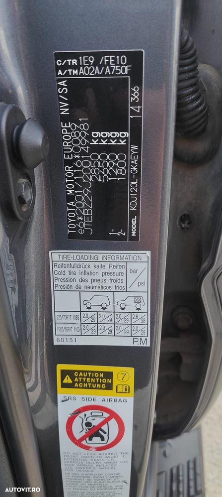 Toyota Land Cruiser 3.0 TD-4D Aut Executive - 9