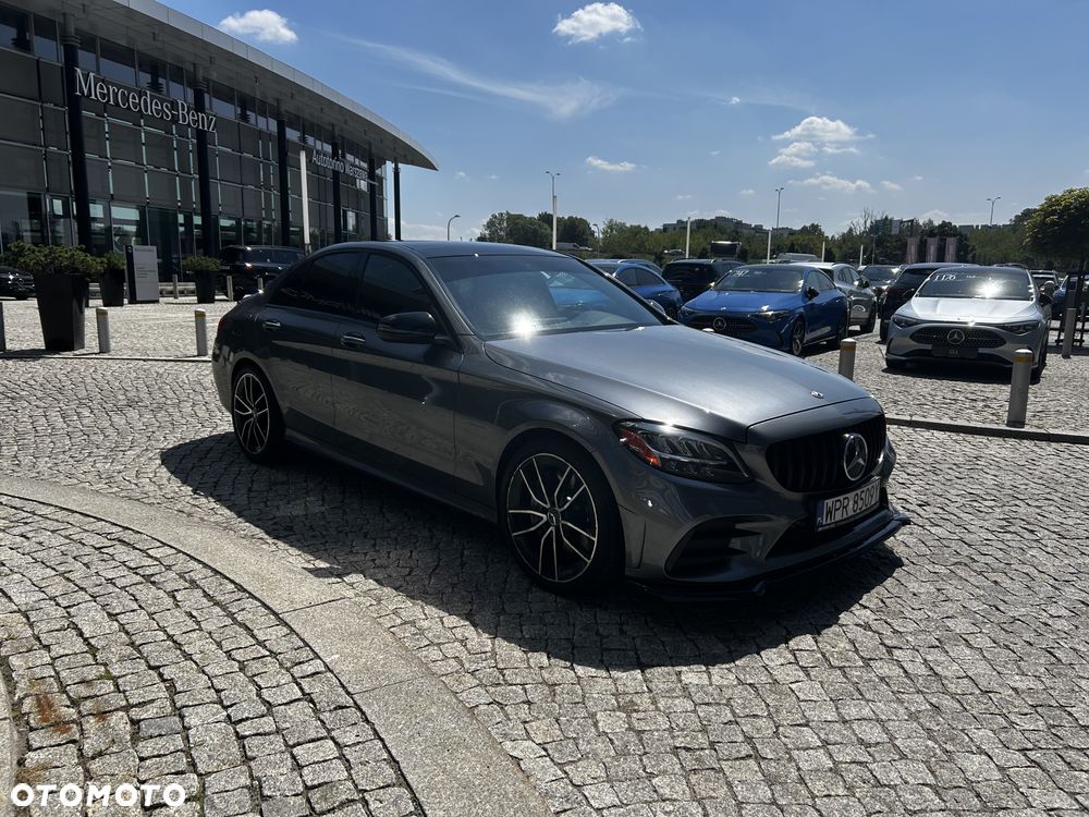 Mercedes-Benz Klasa C 43 AMG 4MATIC - 6