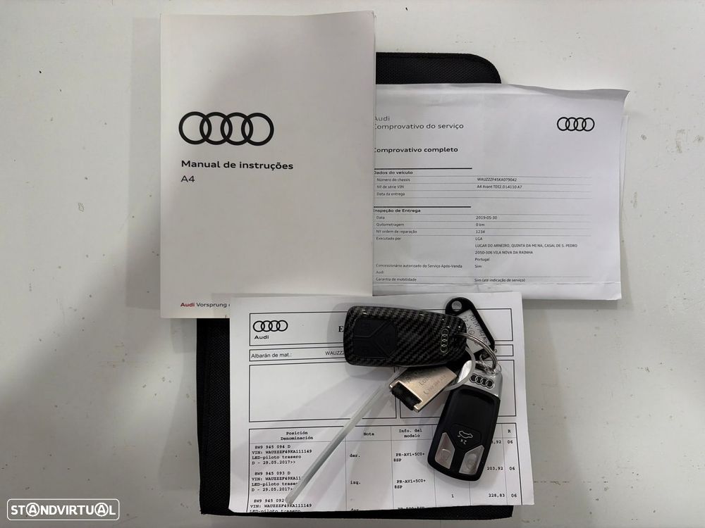 Audi A4 Avant 35 TDI Sport S tronic - 43