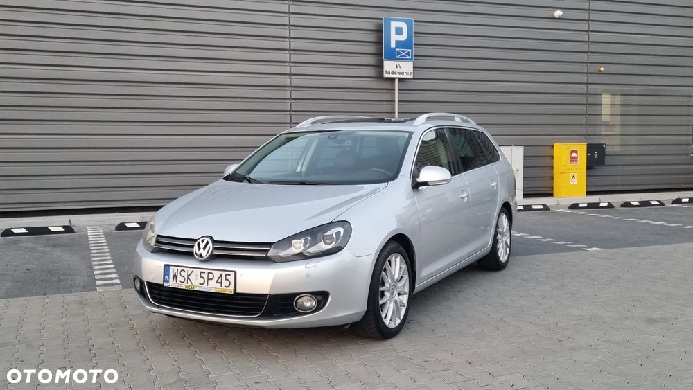 Volkswagen Golf Variant 2.0 TDI DPF DSG Highline - 3