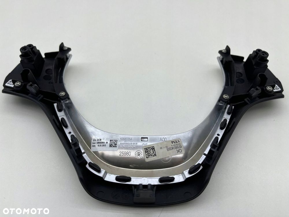 bmw 3 f30 f31 listwa dekor kierownicy 62560354 - 6