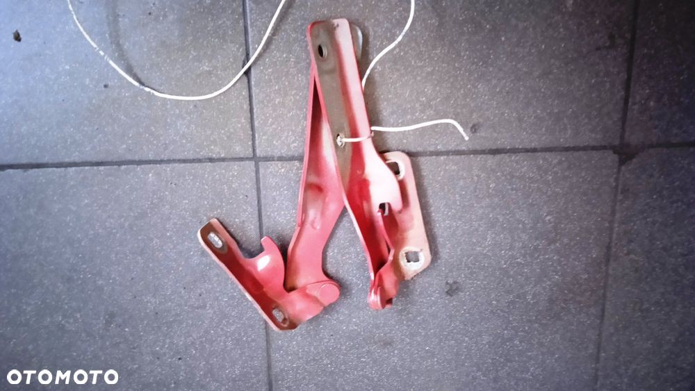 Zawiasy maski Fiat Doblo I Lift - 2