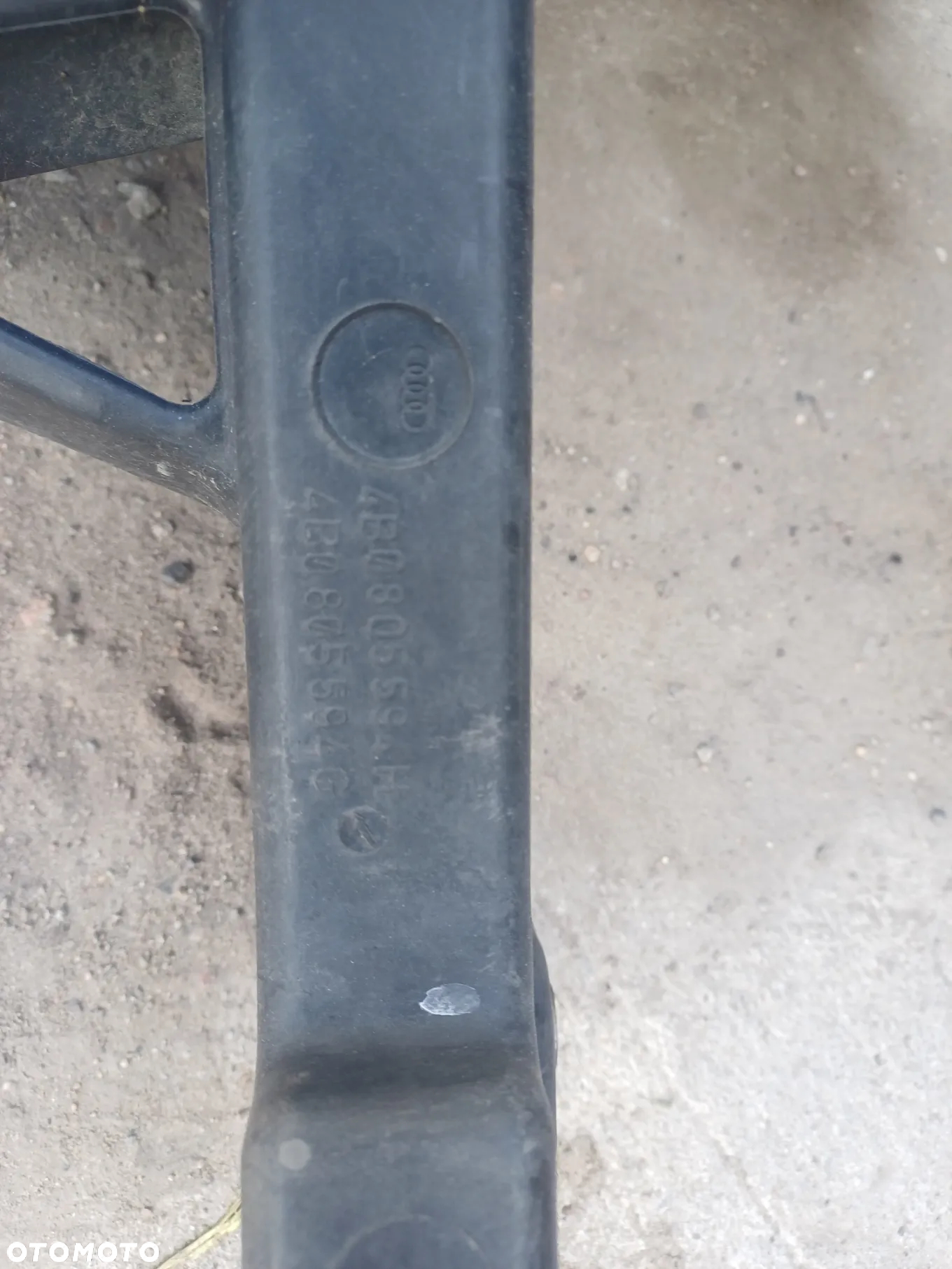 PAS PRZEDNI AUDI A6 C5 2.4 BENZYNA CHŁODNICA 4B0805594 - 6