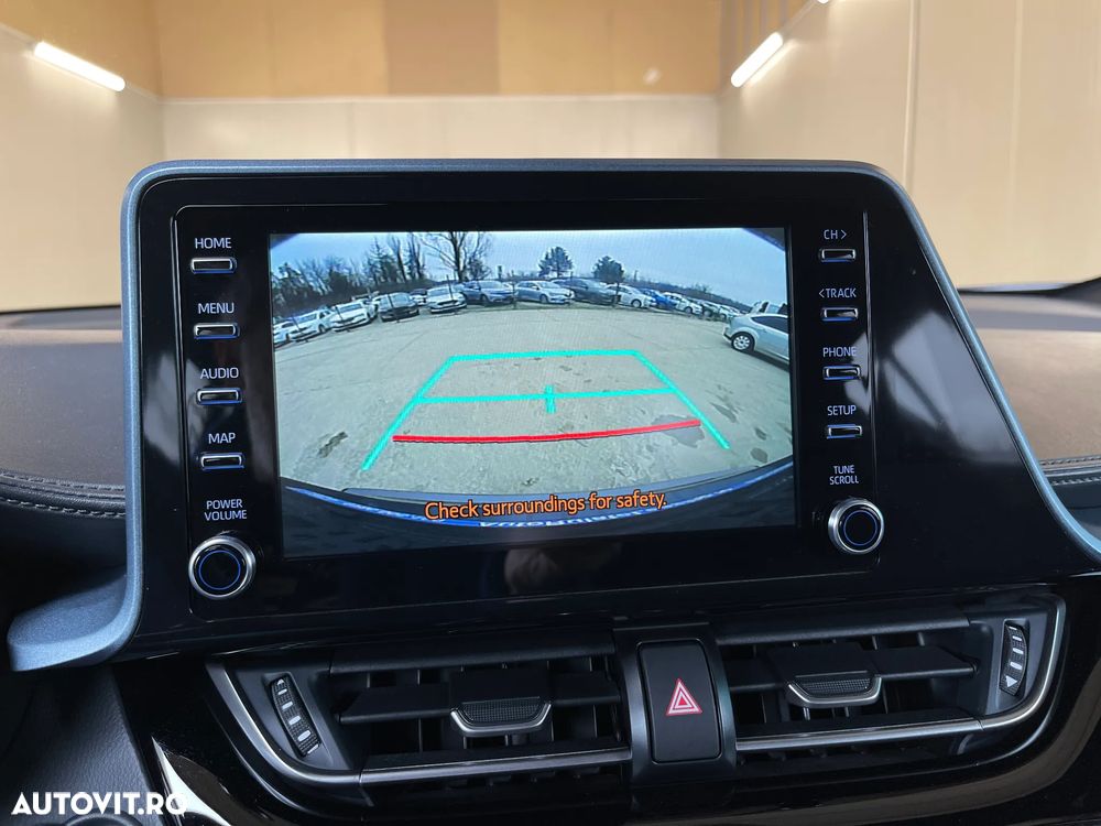 Toyota C-HR 1.8 HSD 122 CP 4x2 CVT Cult - 13