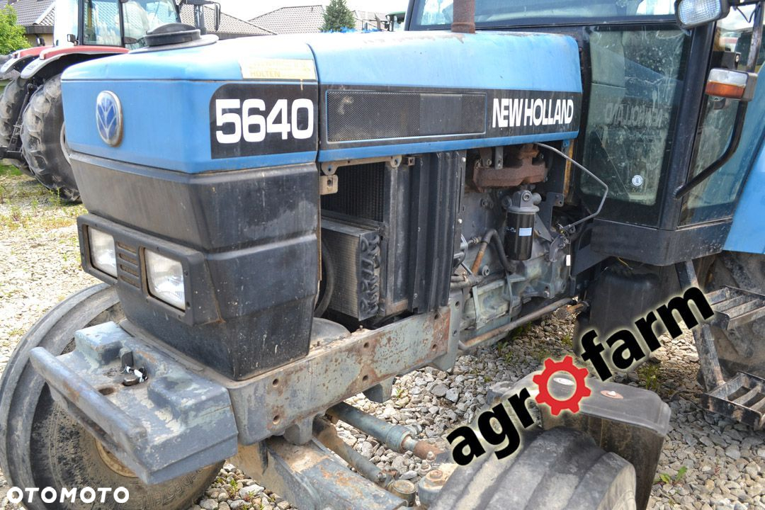 Ford 5640 6640 silnik skrzynia biegów most oś kabina zwolnica - 2