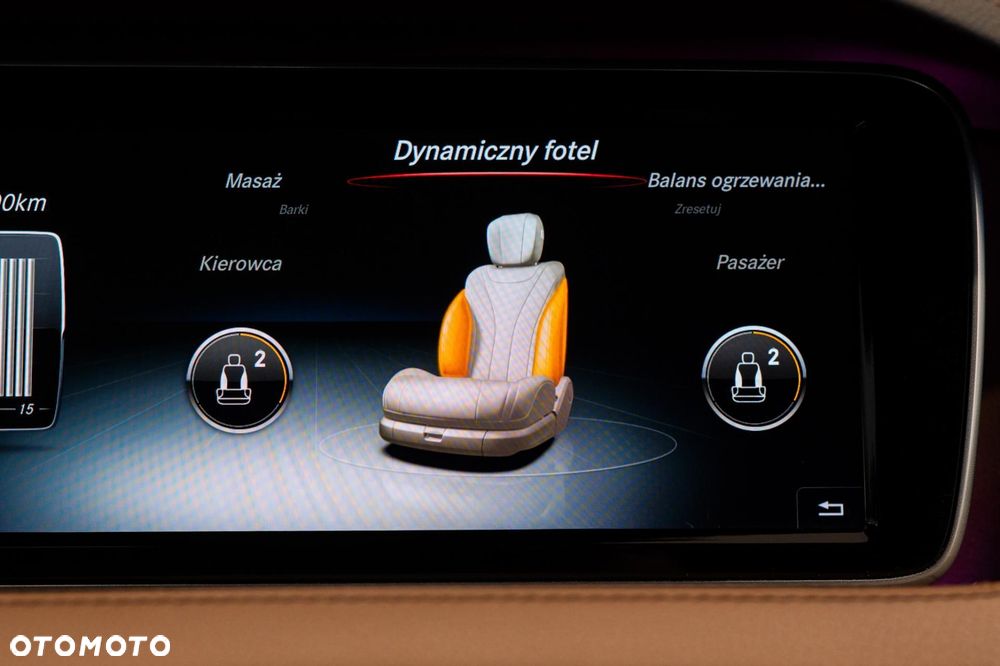 Mercedes-Benz Klasa S 350 BlueTec 4-Matic - 26
