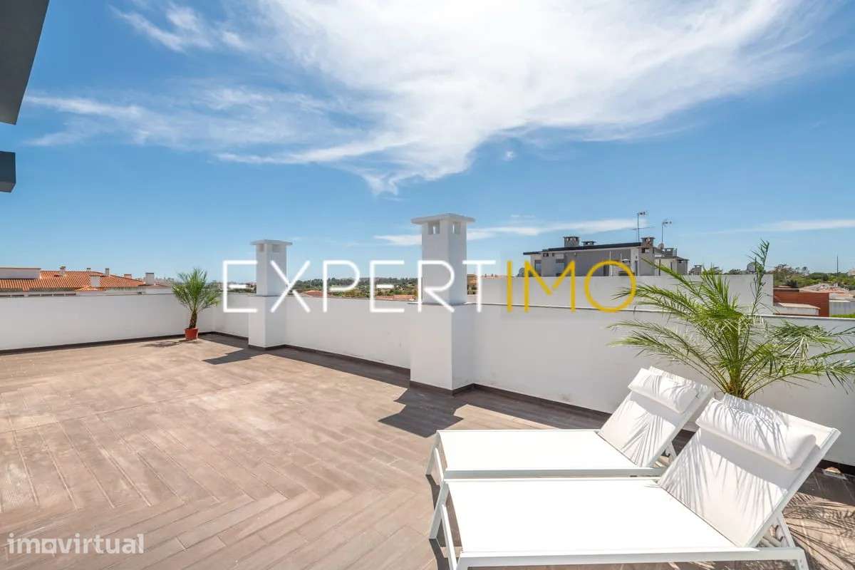 Apartamento T2 NOVO com garagem, arrecadação e piscina - Grande imagem: 4/59