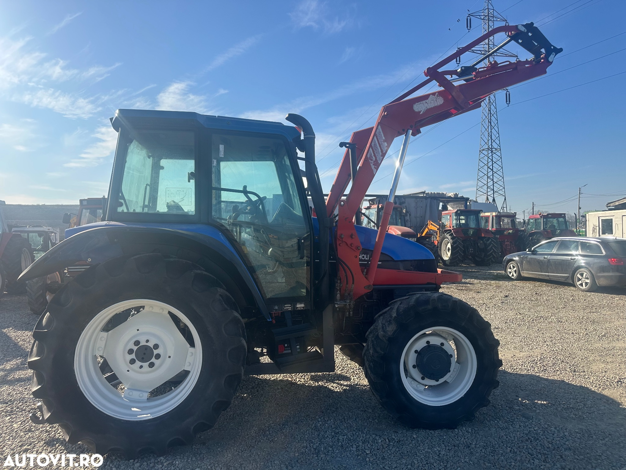 New Holland Ts100 - 2