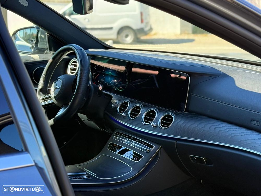 Mercedes-Benz E 300 Bluetec Hybrid Avantgarde - 16