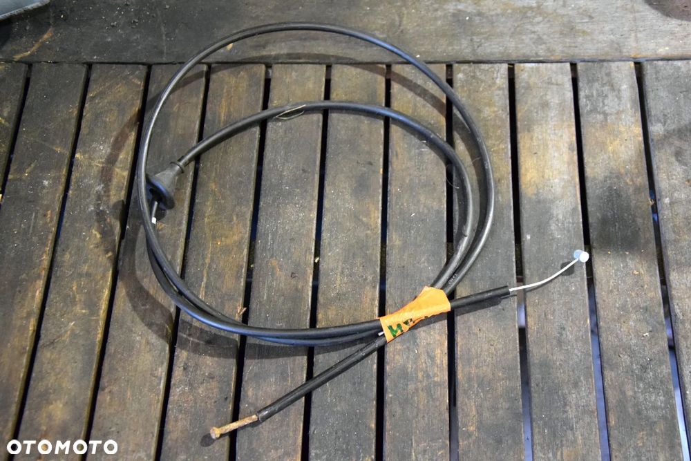 Opel Corsa D Linka maski + cięgno rączka - 1