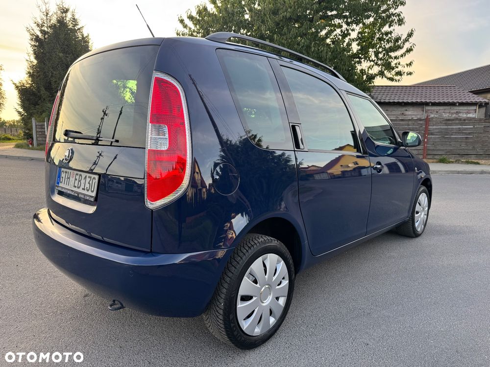 Skoda Roomster 1.2 TSI PLUS EDITION - 12