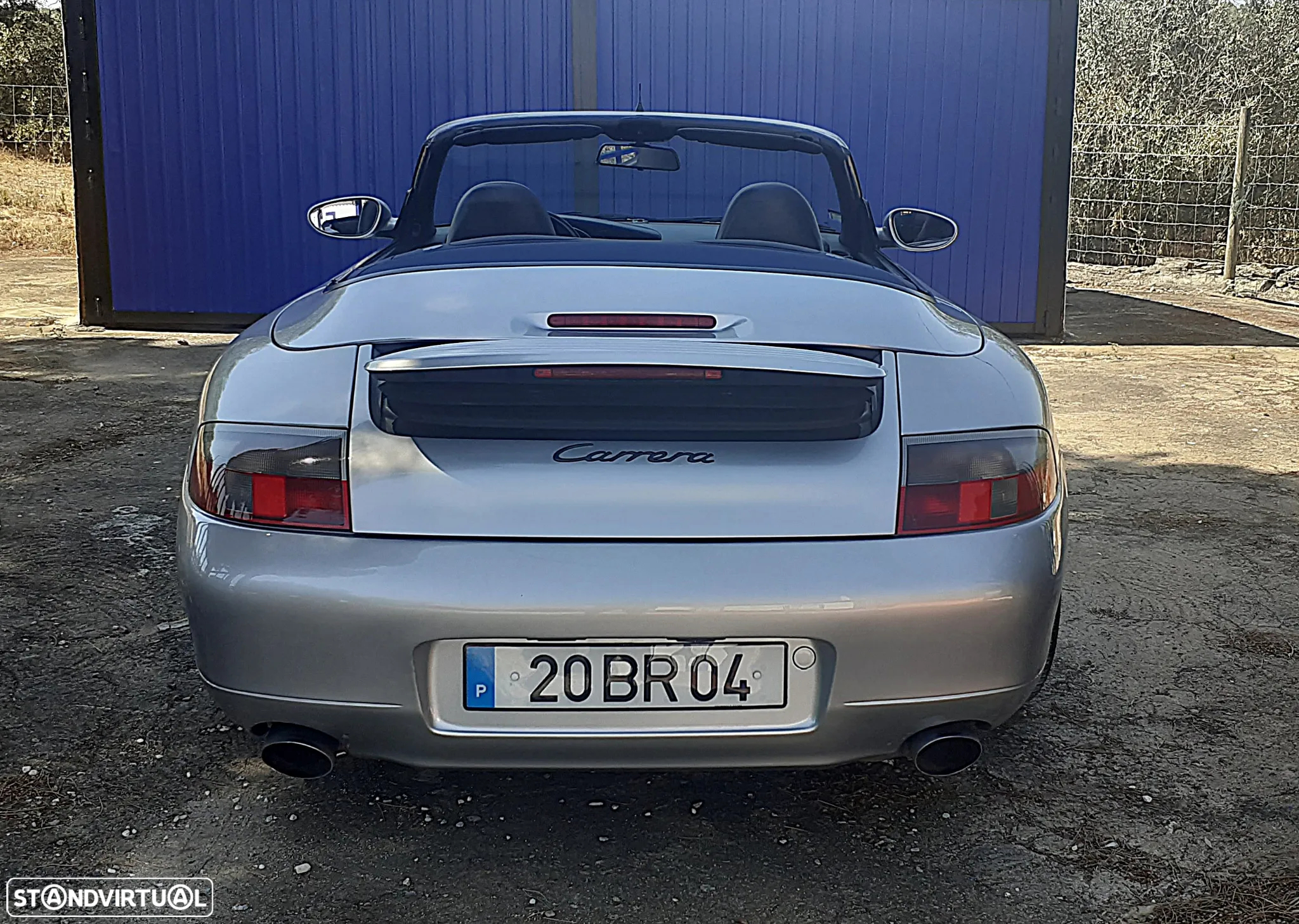 Porsche 911 (996) Carrera Cabrio - 13