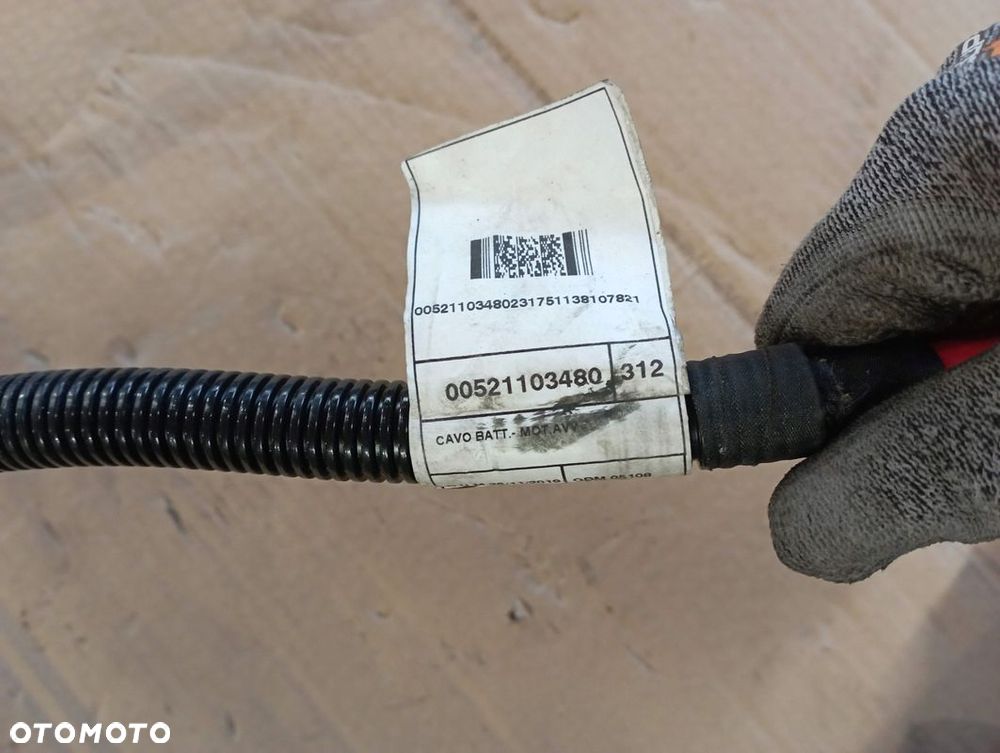 FIAT 500 1.0 B WIĄZKA ALTERNATORA 00521103480 - 2