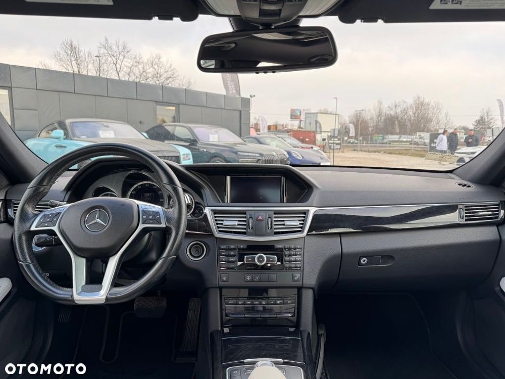 Mercedes-Benz Klasa E 350 4Matic BlueEFFICIENCY 7G-TRONIC Avantgarde - 13
