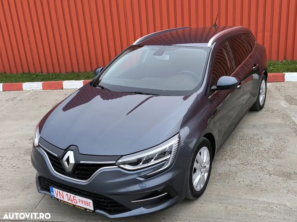 Renault Megane BLUE dCi 115 LIMITED - 8