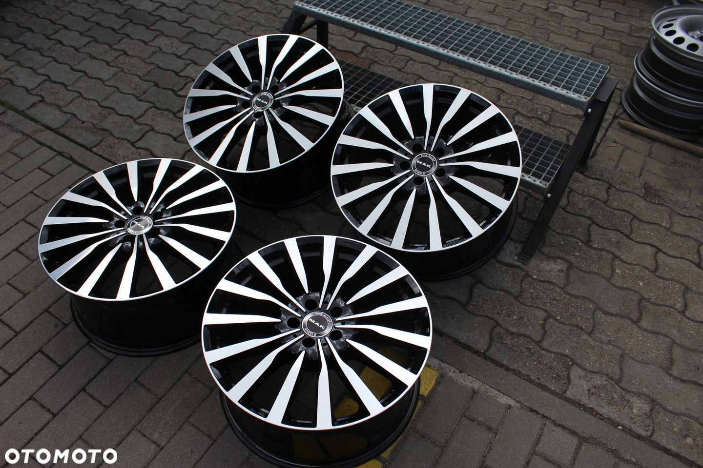 MAK 20cali 5x112 ET22 9,5J AUDI MERCEDES BMW - 7