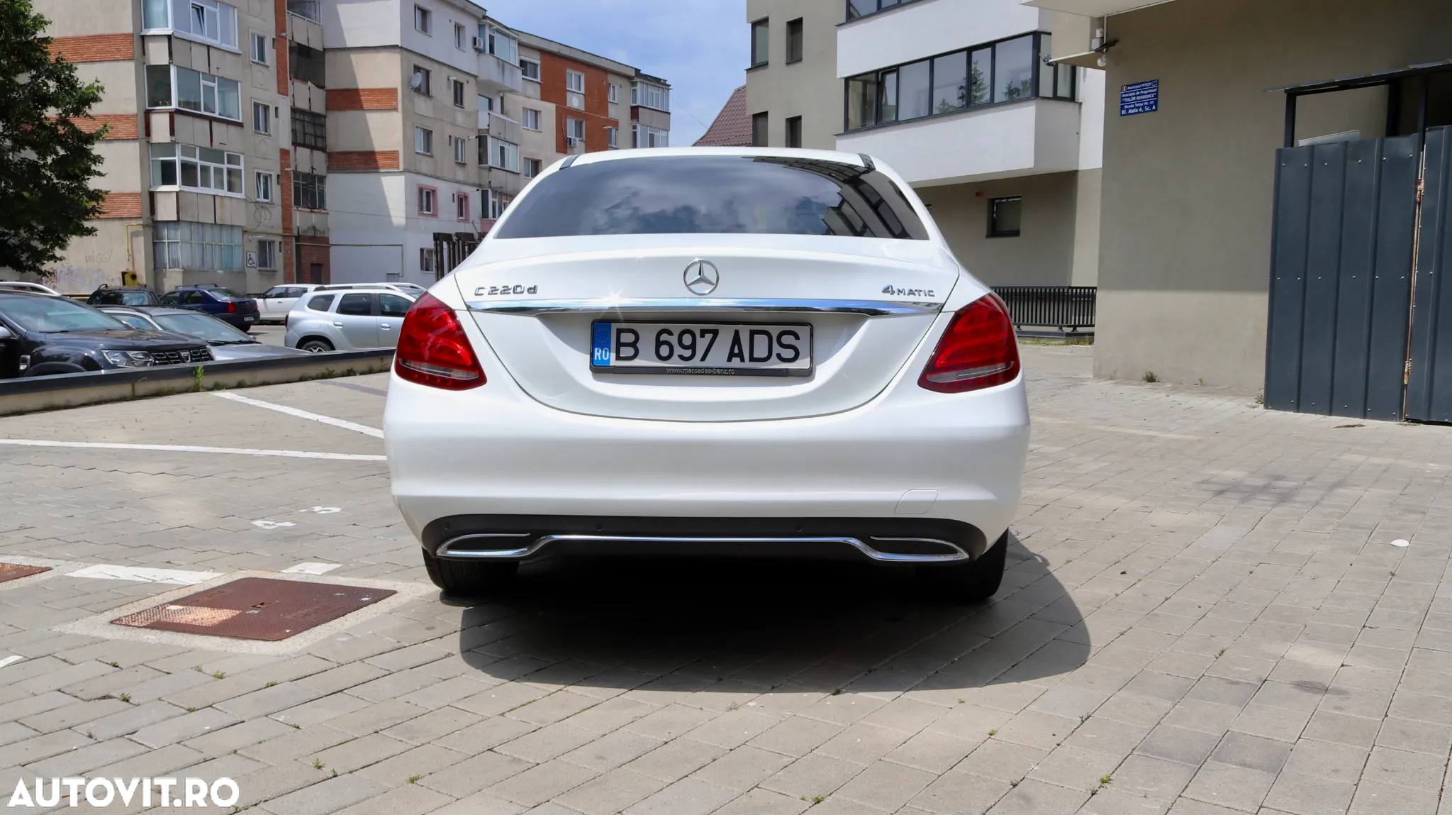 Mercedes-Benz C 220 d 4MATIC Aut. - 5