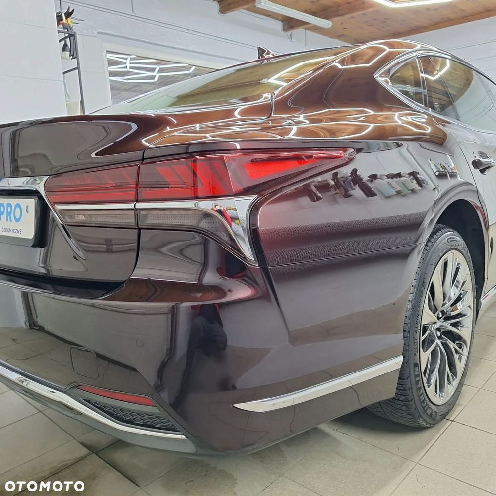 Lexus LS 500h Elegance AWD - 5
