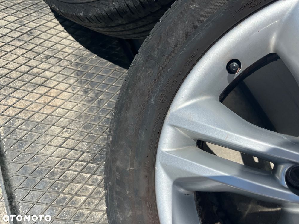 Koła felgi aluminiowe Nissan Qashqai J10 - 8