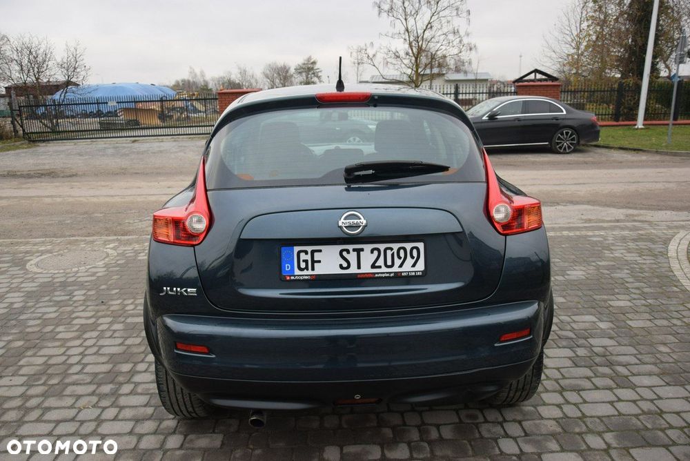 Nissan Juke 1.6 CVT Acenta - 10