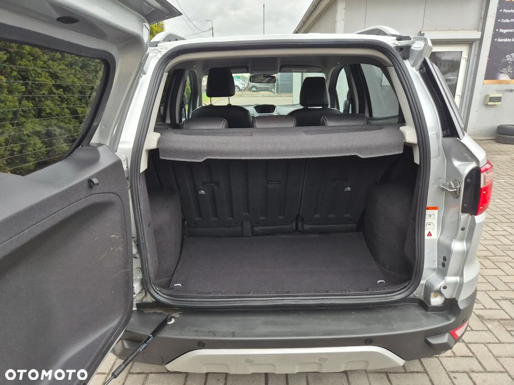Ford EcoSport 1.0 EcoBoost TITANIUM - 27