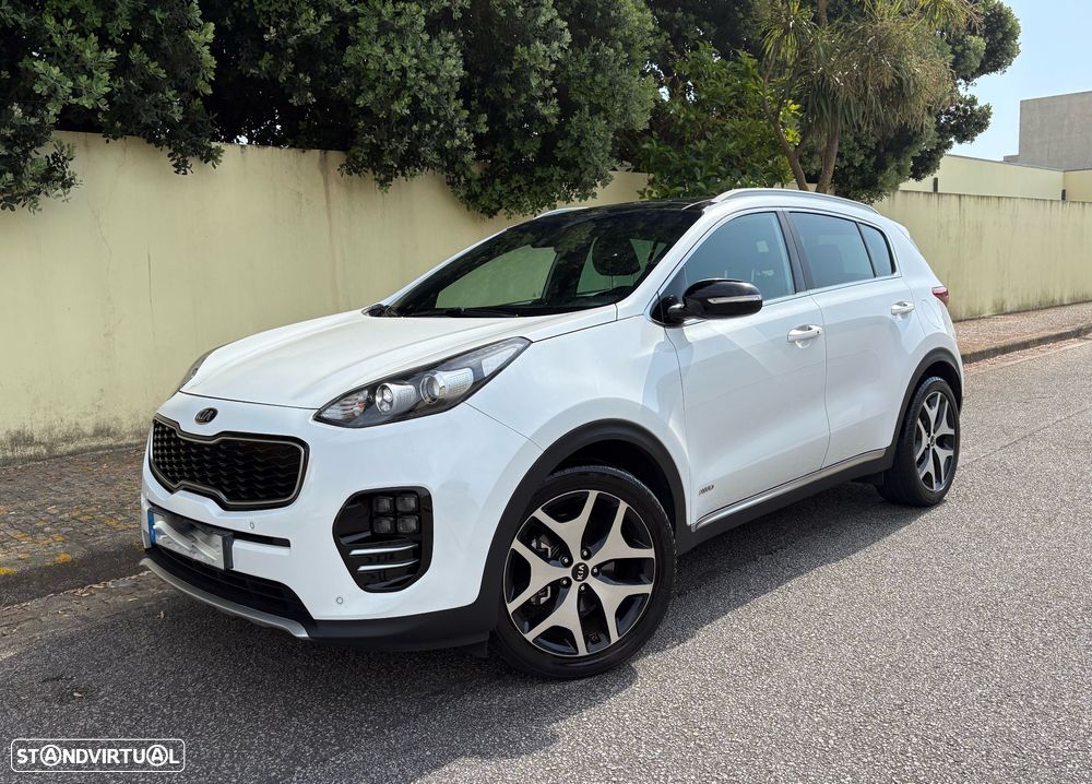 Kia Sportage 1.6 T-GDI 4WD GT Line 7DCT - 1