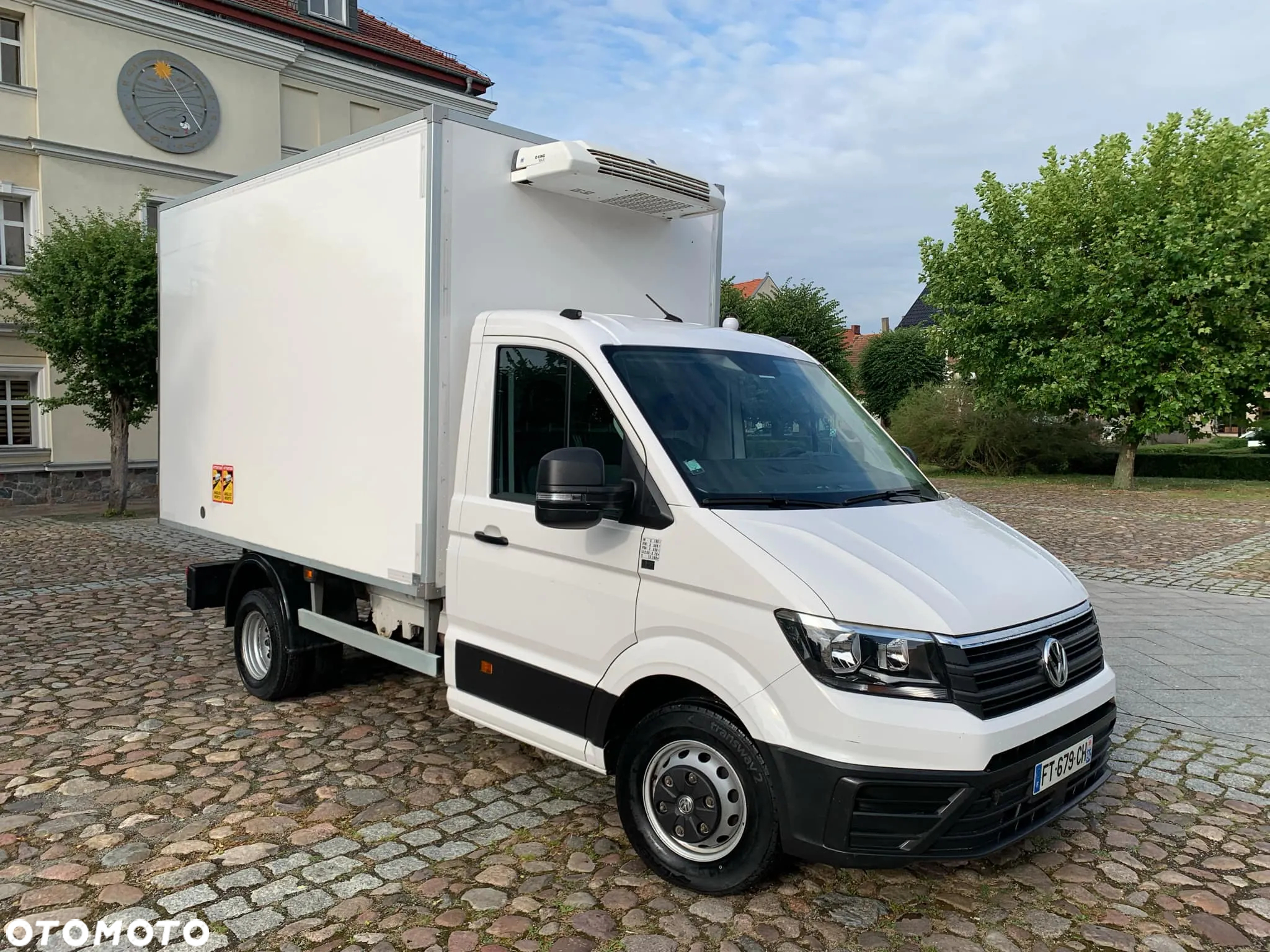 Volkswagen CRAFTER _ 53.000km ! _ 2.0 TDI 177KM + AUTOMAT - 37