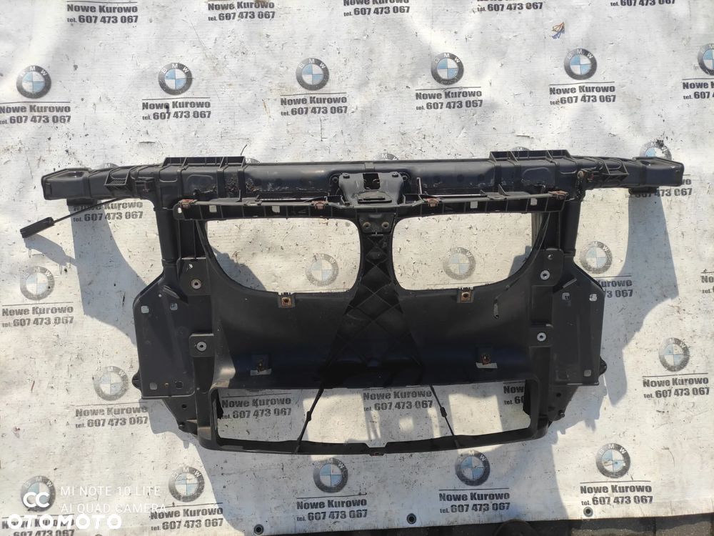 BMW E87 E81 Pas przedni wzmocnienie czołowe Stan BDB - 2