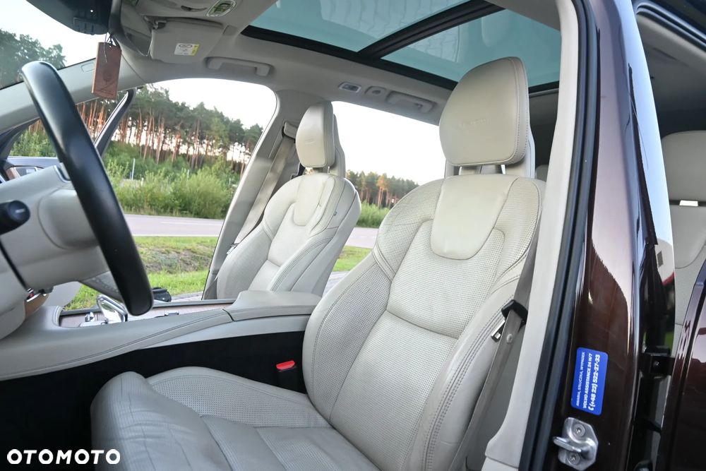 Volvo XC 90 B5 D AWD Inscription 7os - 37