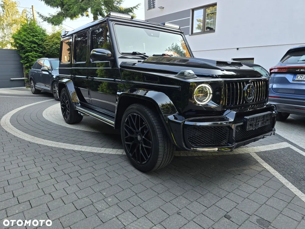 Mercedes-Benz Klasa G AMG 63 - 18