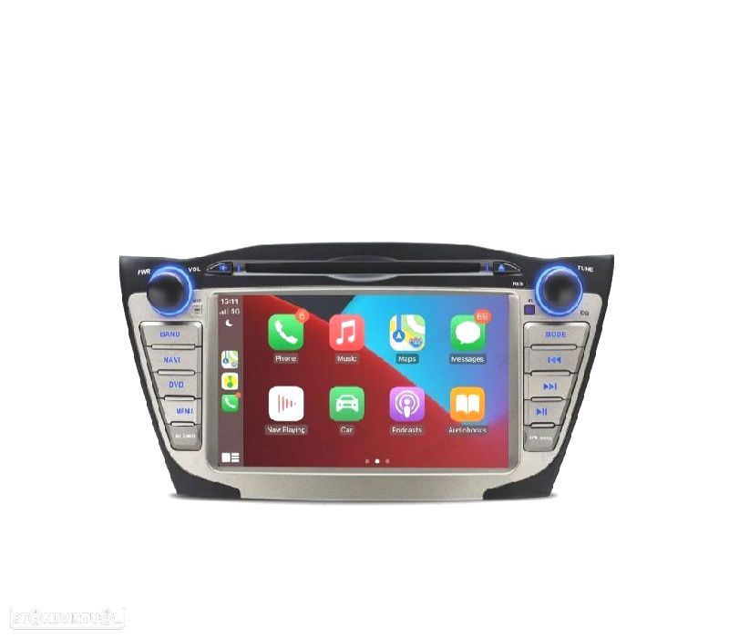 AUTO RÁDIO GPS ANDROID 12 PARA HYUNDAI IX35 TUCSON 09-15 - 1
