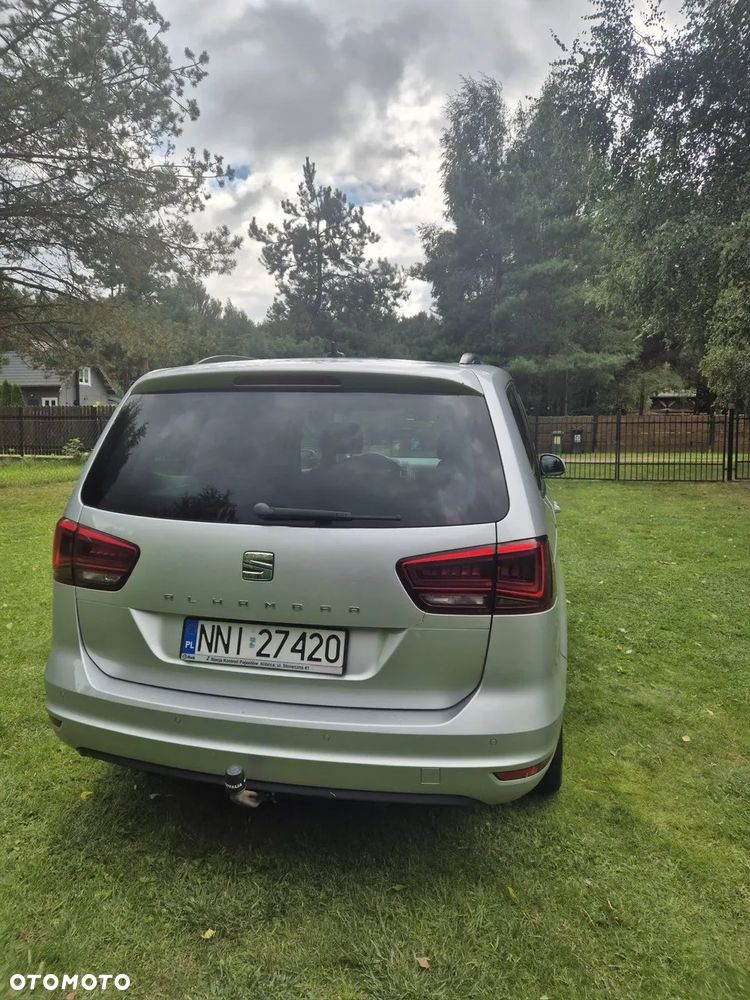 Seat Alhambra 2.0 TDI Ecomotive Style Plus - 4