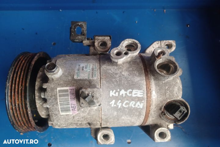Compresor AC CA500JDCCF04 Kia Ceed 2 [facelift] [2015 - 2018] SW wago - 1