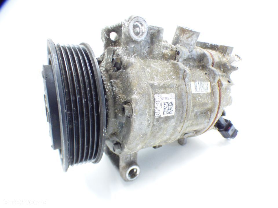 SPRĘŻARKA KLIMATYZACJI 8T0260805E AUDI A4 B8 GORLICE - 1