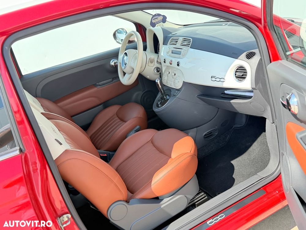 Fiat 500 1.2 Dualogic Vintage '57 - 13
