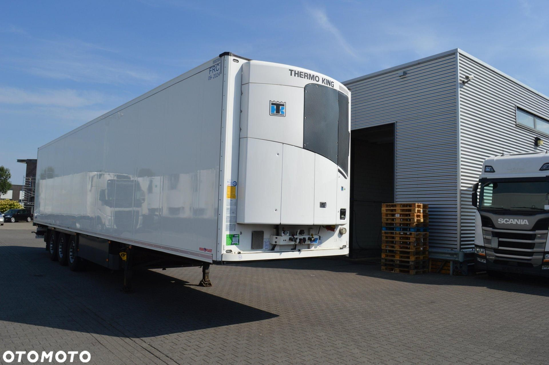 Schmitz Cargobull SKO Double Deck FP 60 ThermoKing SLXi 300 Lifting Axle - 3
