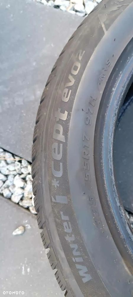 Hankook winter i*cept evo2 225/55R17 - 2