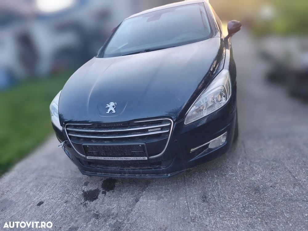 Bot față completă Peugeot 508 hybrid 2012 bară faruri capotă trager radiatoare KGN - 1