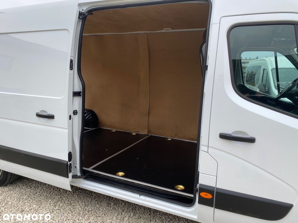 Renault MASTER L3H2, MAŁY PRZEBIEG, zakupiony w salonie w Rzeszowie, bezwypadkowy - 20