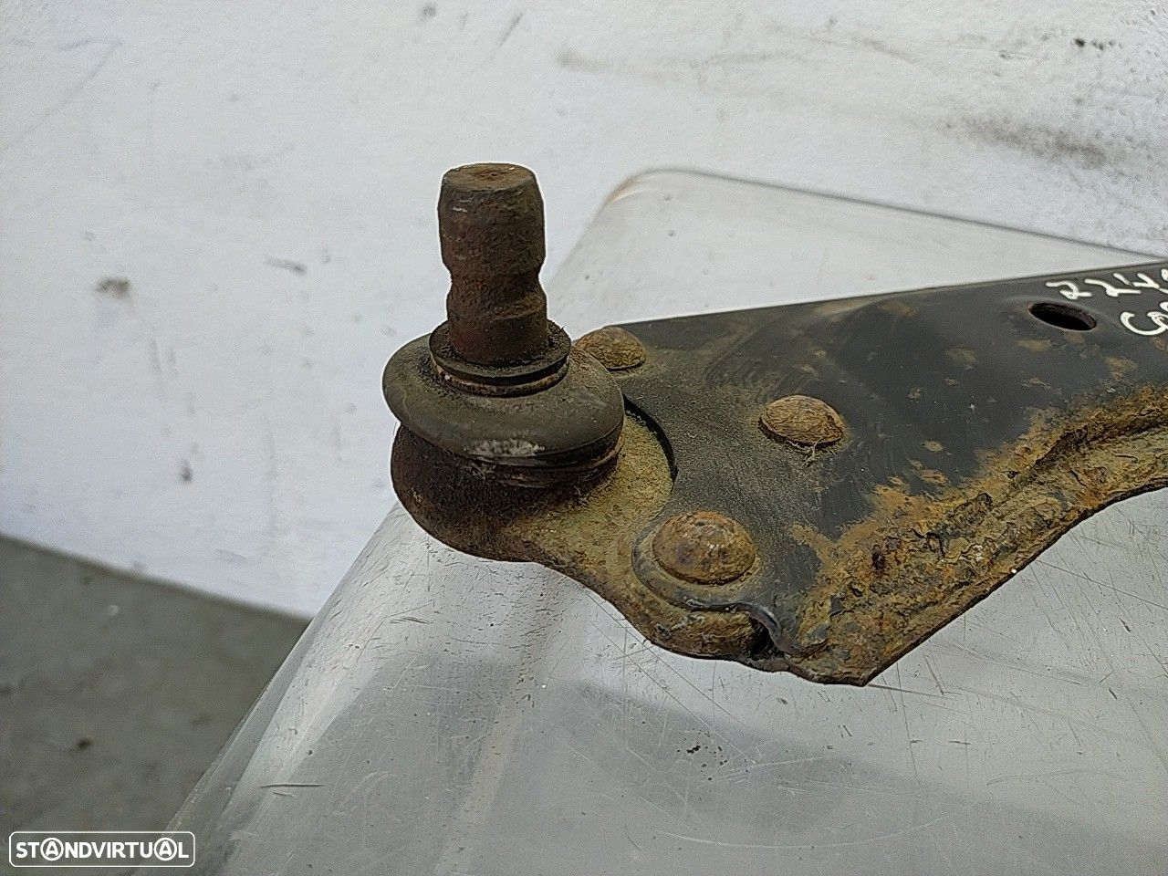 Braço Suspensão Frente Esquerdo Opel Corsa D (S07) - 3