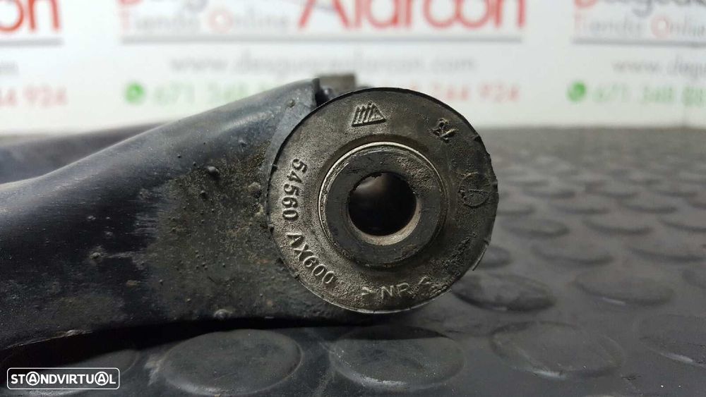 BRAÇO SUSPENSÃO INFERIOR FRENTE DIREITO RENAULT CLIO III AUTHENTIQUE - 6