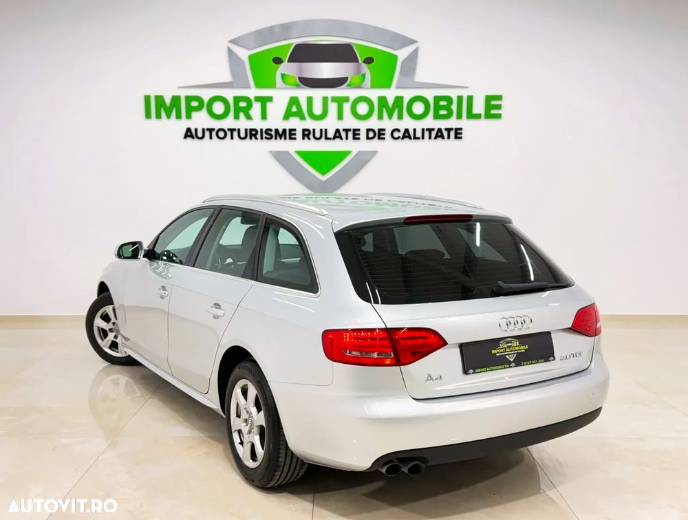 Audi A4 Avant 2.0 TDI DPF Ambition - 13