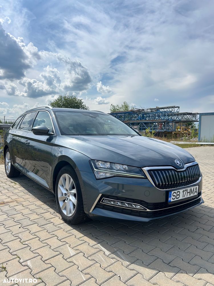 SKODA Superb 2020