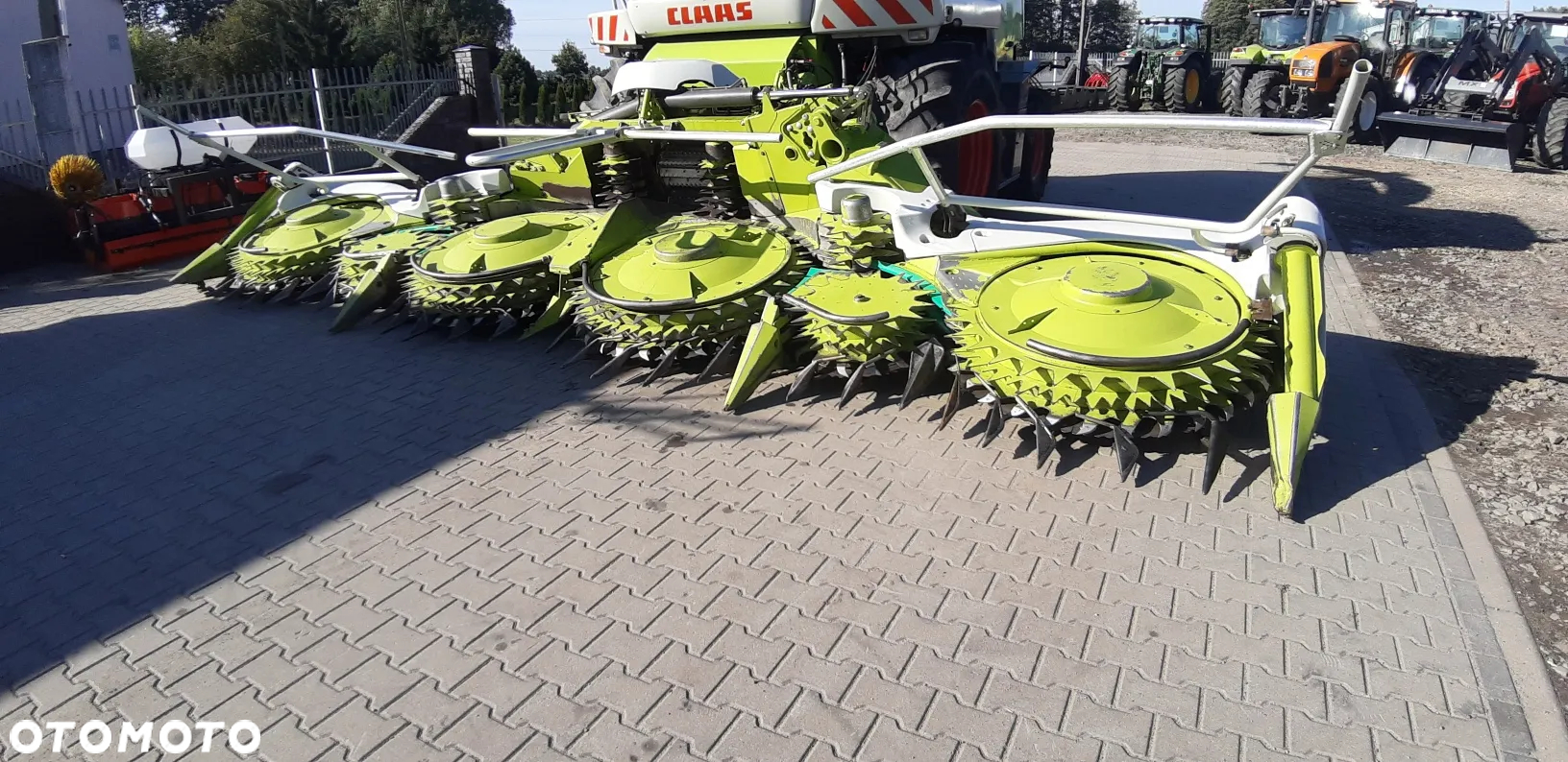Claas Orbis 750 - 2