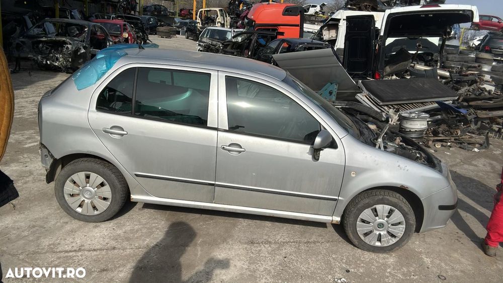 Claxon Skoda Fabia 6Y [1999 - 2004] 1.4 tdi BMN - 4