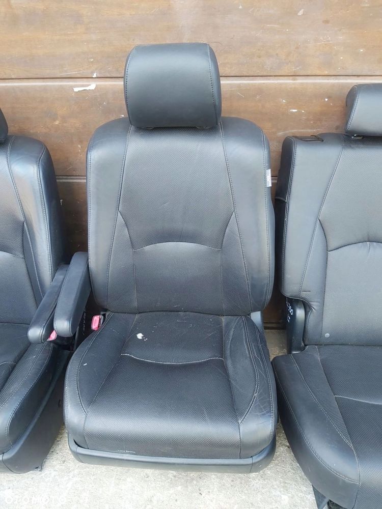 LEXUS RX II 330 350 400h fotel lewy przód kierowcy - 1