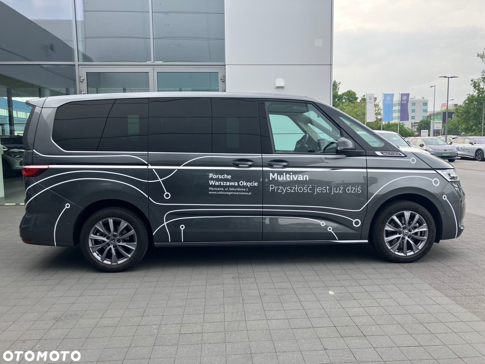 Volkswagen multivan Nowy Multivan L2 2.0 TSI 204 KM DSG 7 biegowa FWD - 22