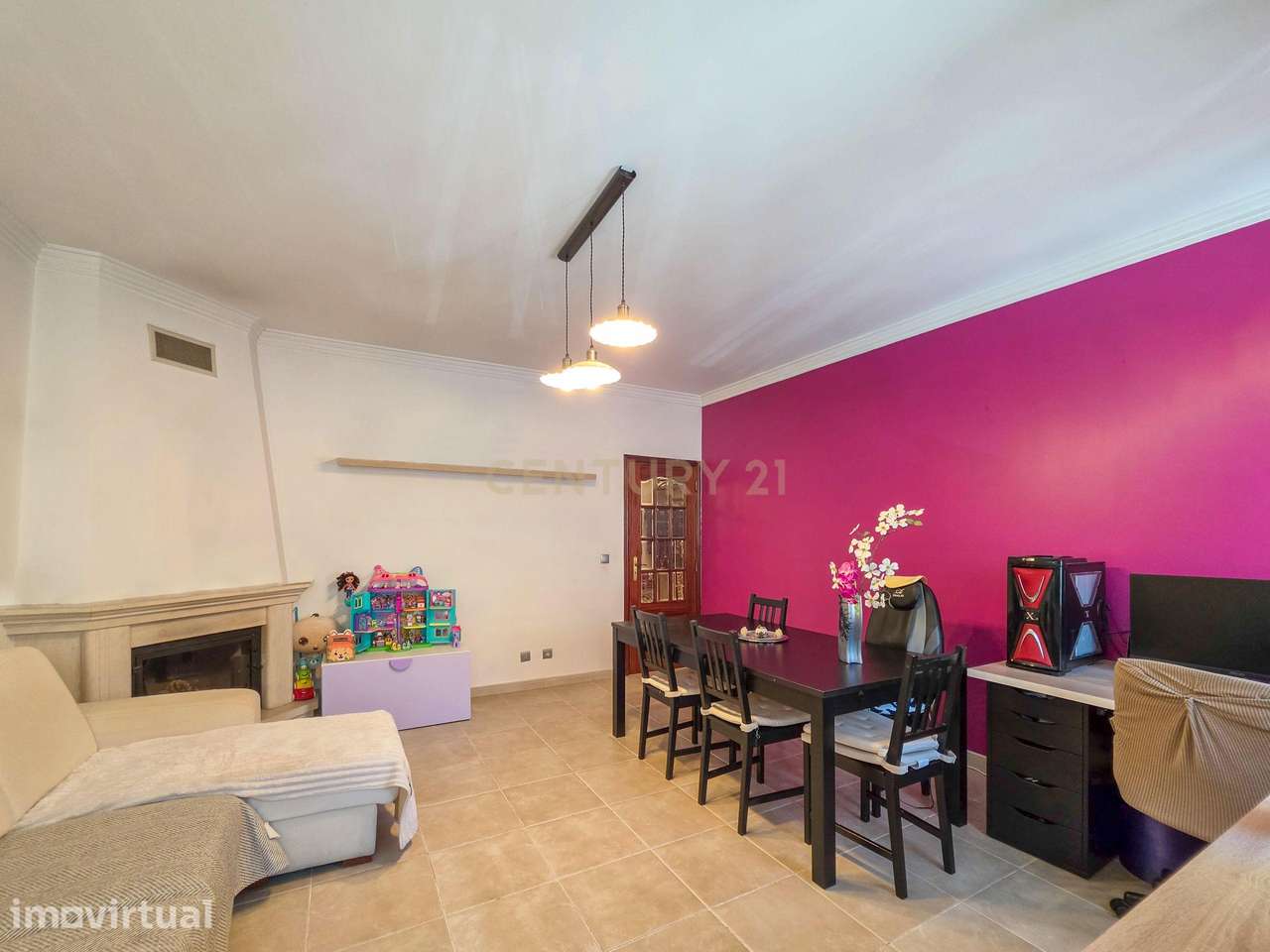 Apartamento de 3 assoalhadas em excelentes estado de conservação. - Grande imagem: 4/23