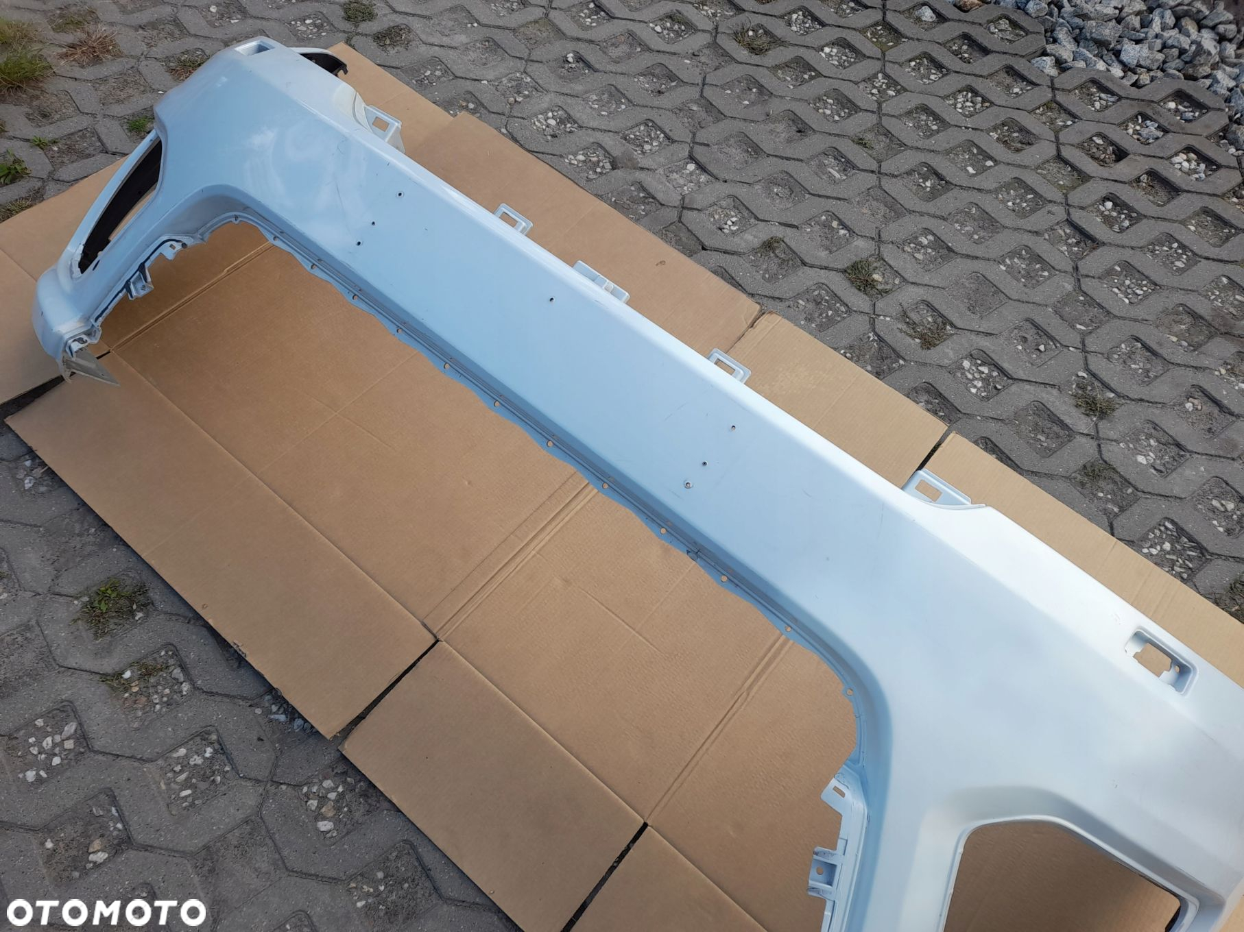 ZDERZAK PRZÓD RANGE ROVER SVR SPORT ORYGINAŁ - 4