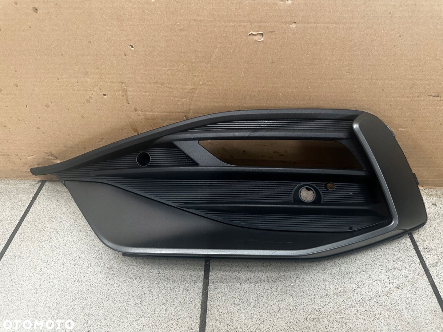 SEAT LEON IV CUPRA 20- LEWA KRATKA ZDERZAKA PRZÓD PRZEDNIA 5FA853665E - 1
